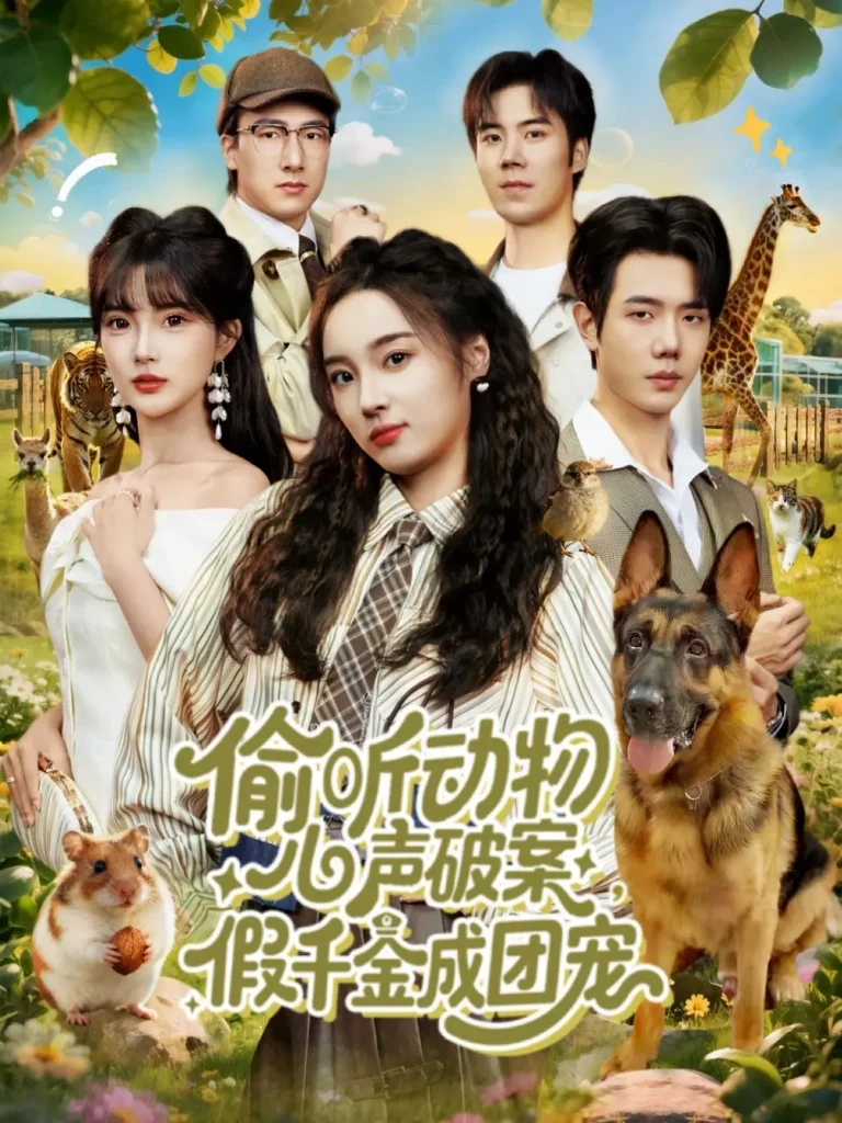 《偷听动物心声破案，假千金成团宠》深度内容解析