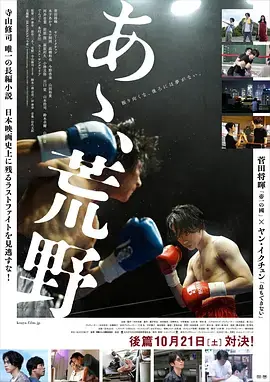 《啊,荒野后篇》全集高清完整版在线观看与剧情解析