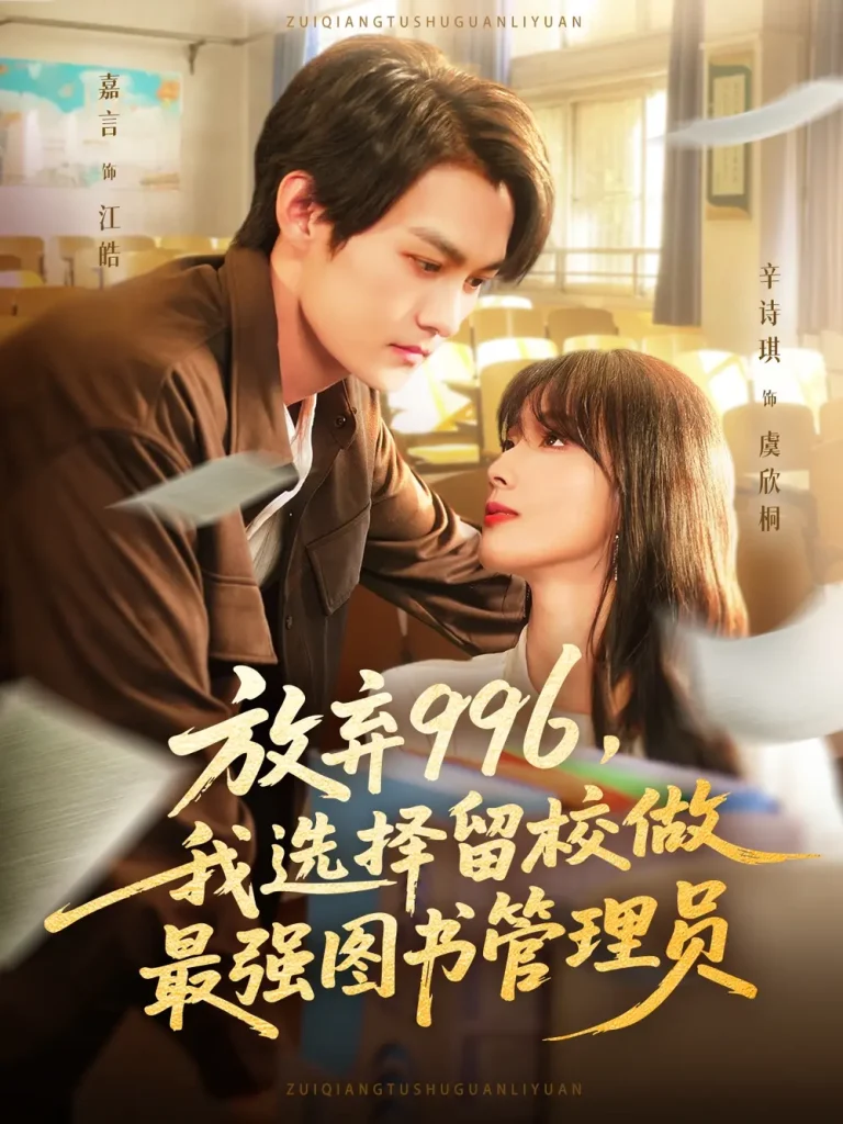 《放弃996我选择留校做最强图书管理员》全集高清完整版在线观看与剧情解析