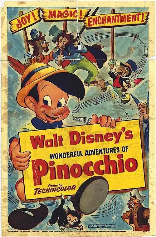 《木偶奇遇记1940》深度内容解析