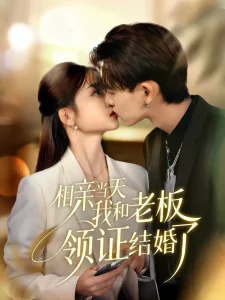 相亲当天我和老板领证结婚了