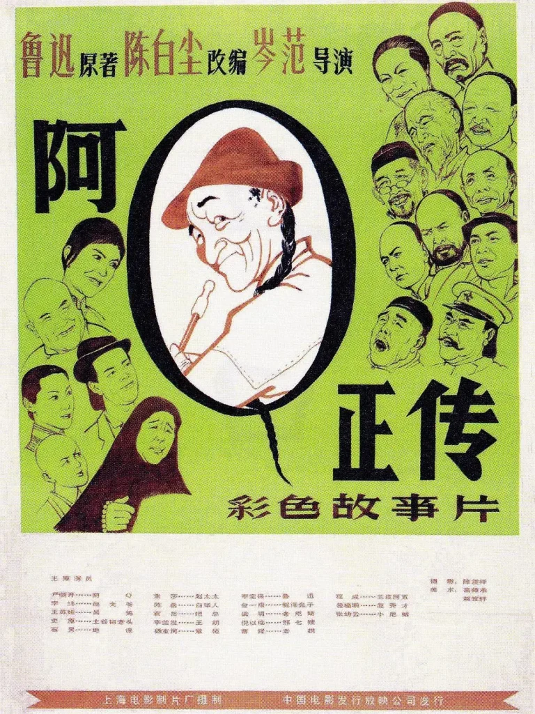 《阿Q正传1981》全集高清完整版在线观看与剧情解析