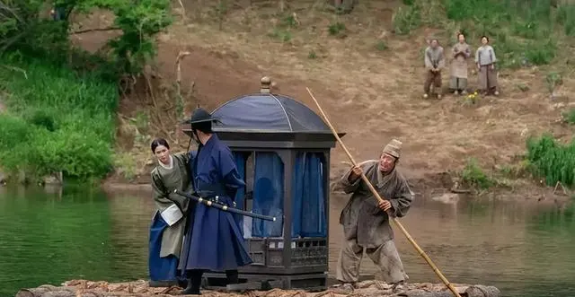 《与王生活的男人》上线流媒体，朴志训饰演朝鲜端宗李弘暐 _ 现场图