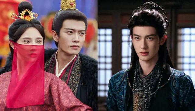 彭小苒主演武侠剧《朝无念》官宣，搭档陈鹤一饰演红衣女魔头 _ 资讯配图