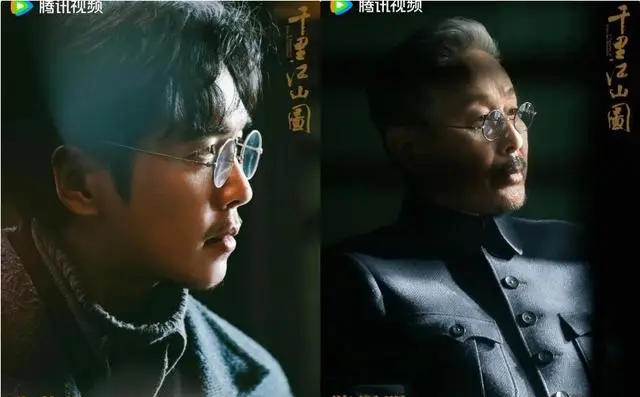 张若昀主演谍战剧《千里江山图》定档，陈道明监制并出演反派叶启年 _ 现场图