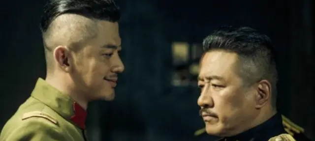 《剃刀边缘》东方卫视首播，丁勇岱马伊琍伪满哈尔滨双面博弈 _ 现场图